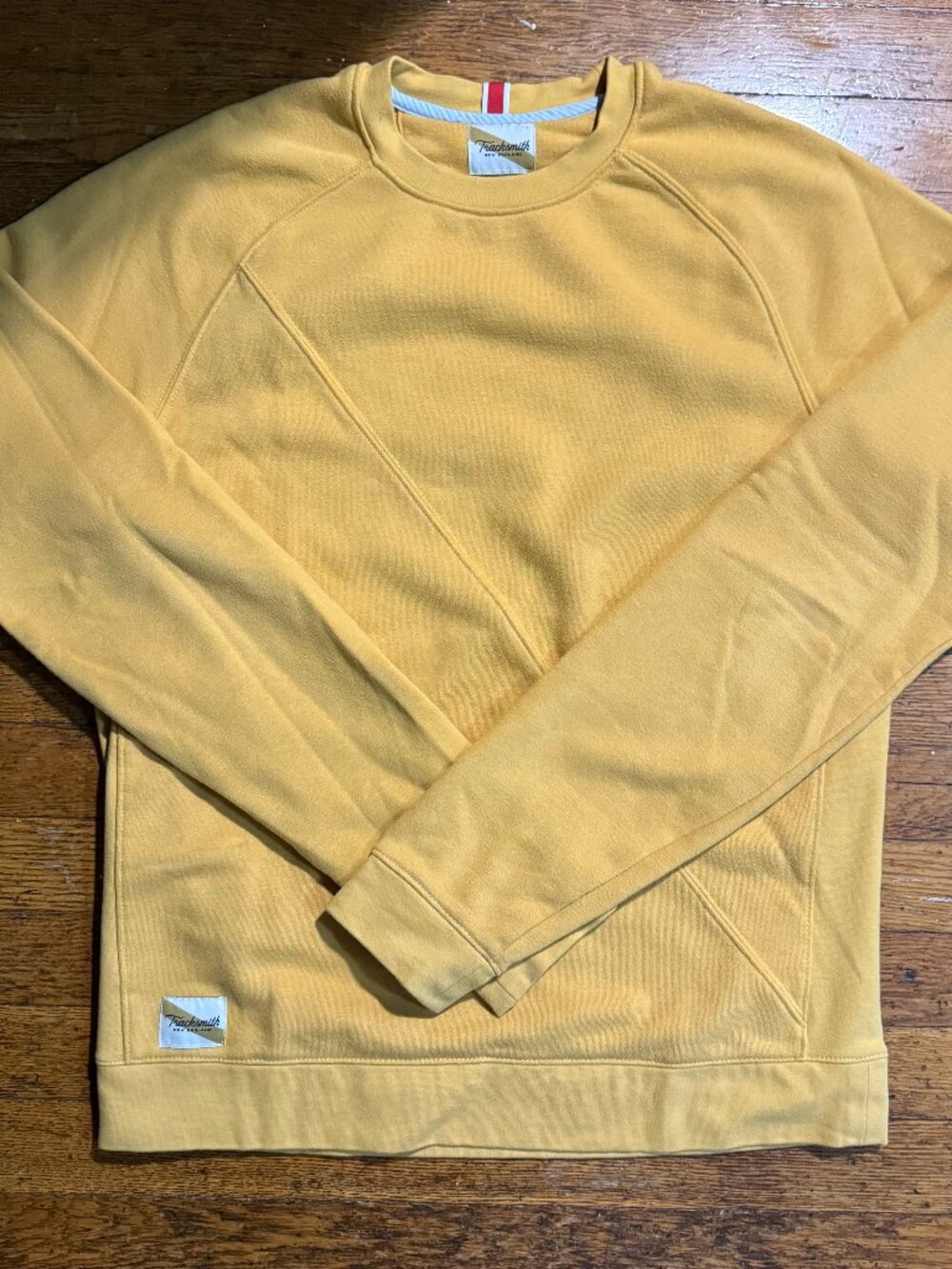 Tracksmith Trackhouse Midweight Crew (Men's)